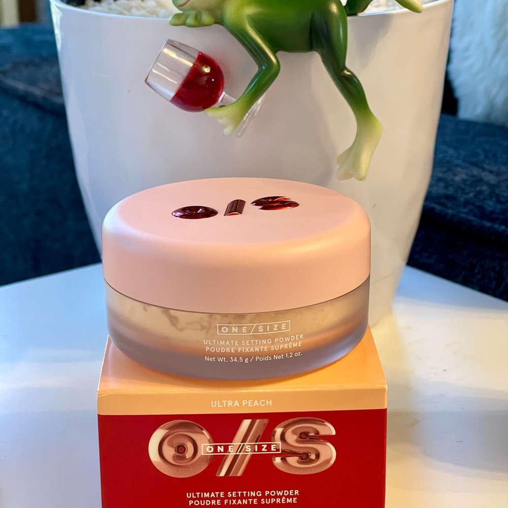 ONE/SIZE By Patrick Starrr Ultima Blurring Setting Powder In Ultra Peach - Picture 8 of 11